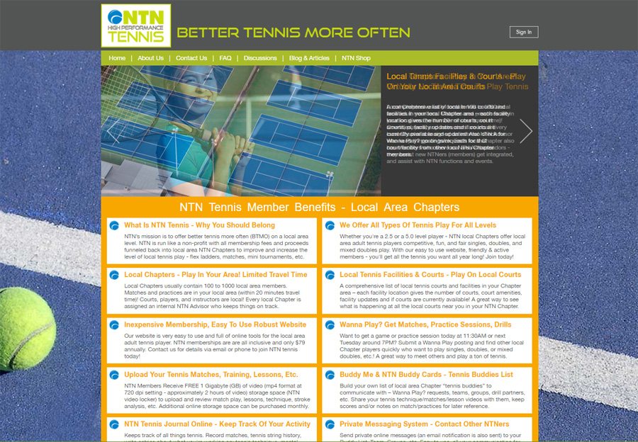 NTN Tennis