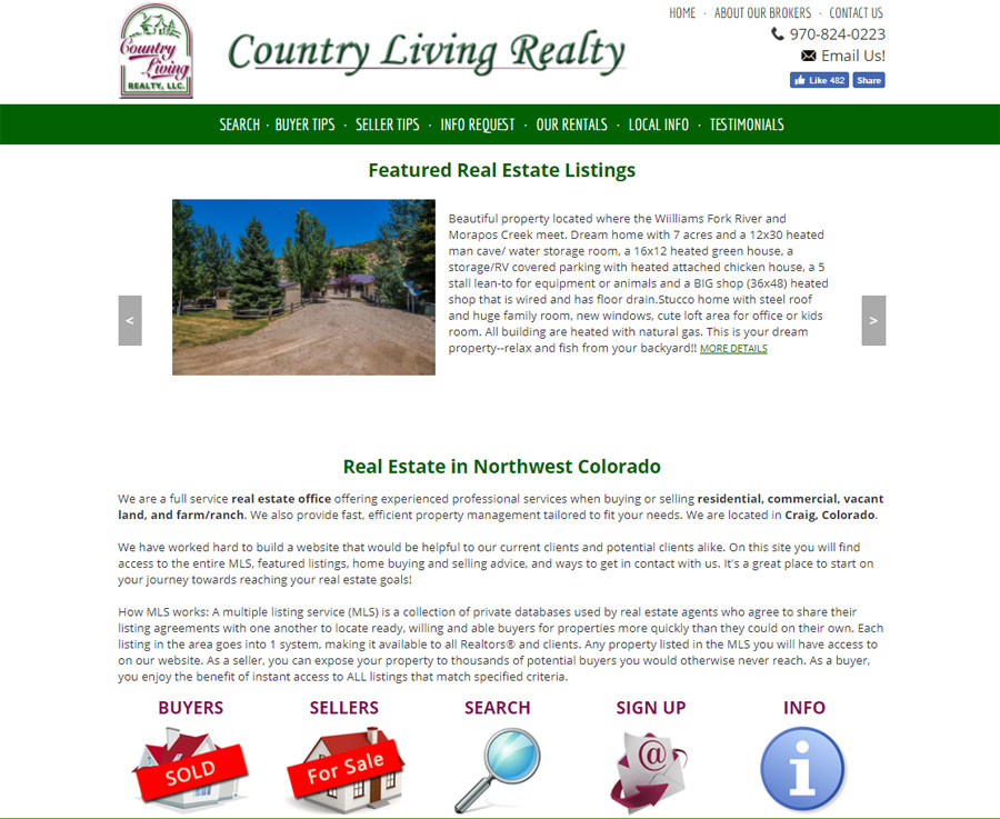 Country Living Realty